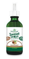 Image of SweetLeaf Sweet Drops Liquid Stevia Hazelnut
