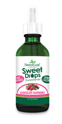 Image of SweetLeaf Sweet Drops Liquid Stevia Chocolate Raspberry