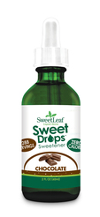 Image of SweetLeaf Sweet Drops Liquid Stevia Chocolate