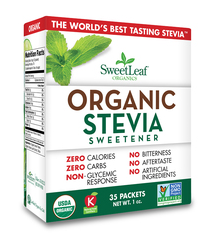 Image of SweatLeaf Organic Stevia Packet