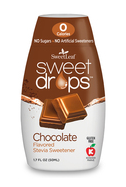 Image of SweetLeaf Sweet Drops Liquid Stevia Chocolate