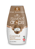 Image of SweetLeaf Sweet Drops Liquid Stevia Coconut