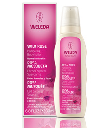 Image of Wild Rose Pampering Body Lotion