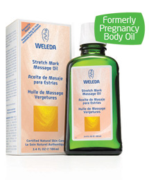 Image of Stretch Mark Massage Oil (Pregnancy Body Oil)