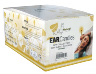 Image of Ear Candles Soy Blend Herbal
