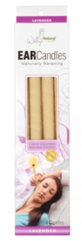 Image of Ear Candles Beeswax Lavender