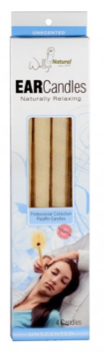 Image of Ear Candles Paraffin Unscented
