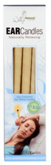 Image of Ear Candles Soy Blend Unscented