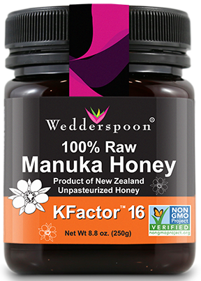 Image of 100% Raw Manuka Honey KFactor 16