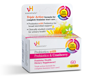 Image of Probiotics with Prebiotics & Cranberry (Feminine Health)
