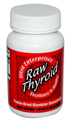 Image of Raw Thyroid 200 mg