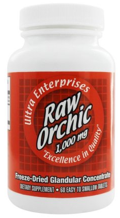 Image of Raw Orchic