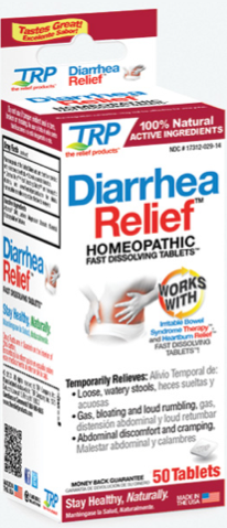 Image of Diarrhea Relief Homeopathic Sublingual