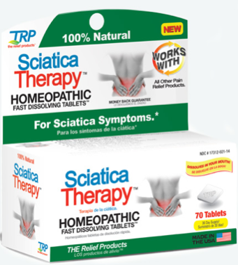 Image of Sciatica Therapy Homeopathic Sublingual