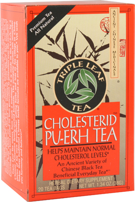 Image of Cholesterid Pu-Erh Tea