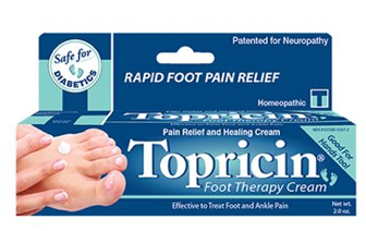 Image of Topricin Foot Therapy Cream (Pain Relief Cream)