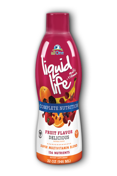 Image of Liquid Life Complete Nutrition Fruit Flavor