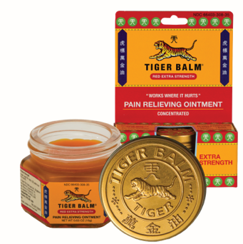 Image of Tiger Balm Extra Strength Red