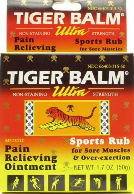Image of Tiger Balm Ultra Strength White