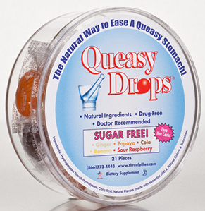 Image of Queasy Drops Sugar Free