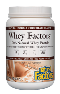Image of Whey Factors Whey Protein Powder Double Chocolate