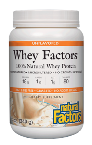 Image of Whey Factors Whey Protein Powder Unflavored