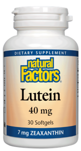 Image of Lutein 40 mg (with Zeaxanthin 7 mg)