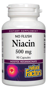 Image of No Flush Niacin 500 mg