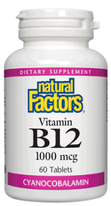 Image of Vitamin B12 1000 mcg (cyanocobalamin)