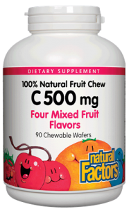 Image of C 500 mg Fruit Chews - Mixed Fruit