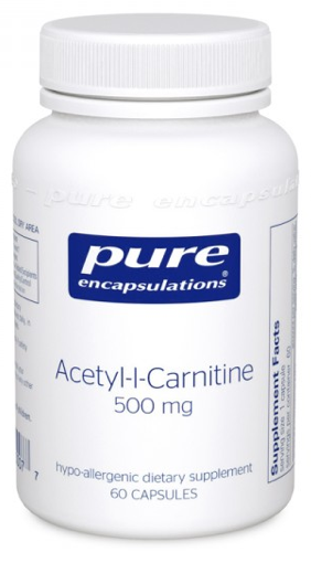 Image of Acetyl-l-Carnitine 500 mg