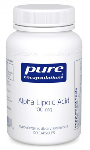 Image of Alpha Lipoic Acid 100 mg