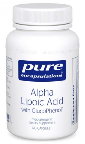Image of Alpha Lipoic Acid with GlucoPhenol 200/138 mg