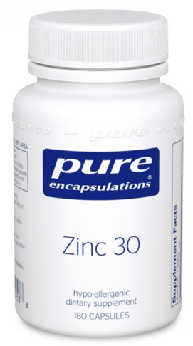 Image of Zinc 30 mg (Picolinate)