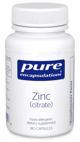 Citrate de Zinc 30 mg de Zinc pur 60 capsules Vita World Pharmacie