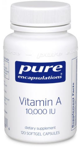 Image of Vitamin A 3,000 mcg (10,000 IU)