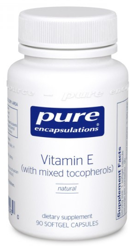 Image of Vitamin E (with mixed tocopherols) 467 IU