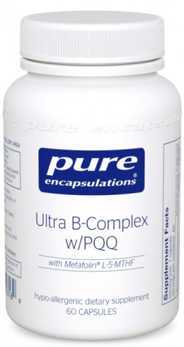 Image of Ultra B-Complex with PQQ