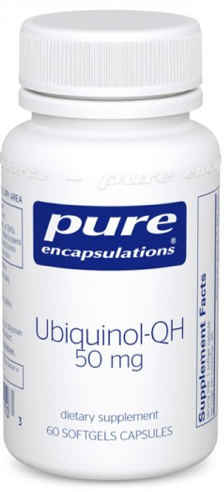 Image of Ubiquinol-QH 50 mg