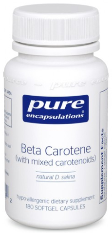 Image of Beta Carotene (with mixed carotenoids) 25,000 IU
