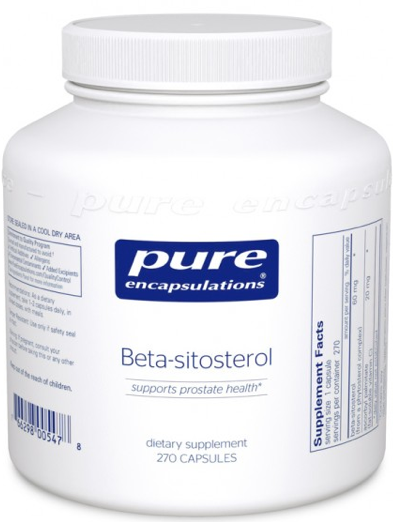 Image of Beta-sitosterol 60 mg