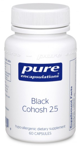 Image of Black Cohosh 2.5 (250 mg)