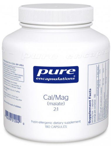 Image of Cal/Mag (malate) 2:1 130/65 mg