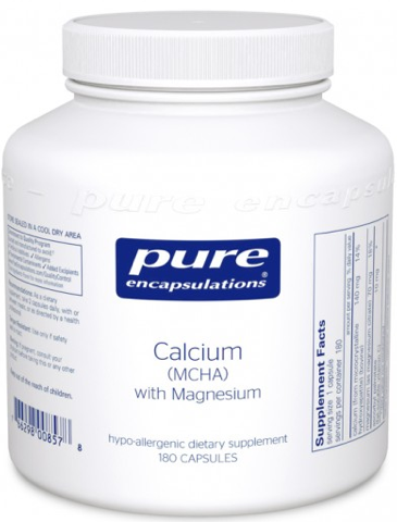 Image of Calcium (MCHA) with Magnesium 140/70 mg