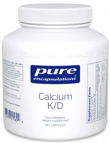 Image of Calcium K/D 400 mg/130 mcg/1,000 IU