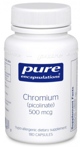 Image of Chromium (Picolinate) 500 mcg