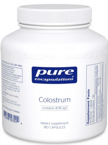 Image of Colostrum 40% IgG 450 mg