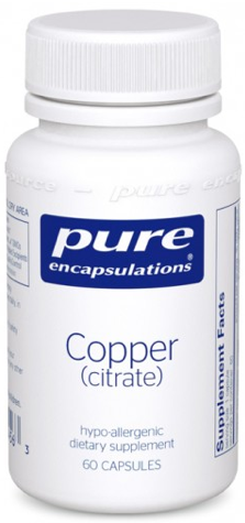 Image of Copper (citrate) 2 mg