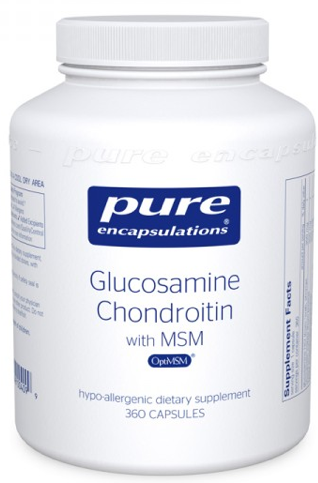 Image of Glucosamine Chondroitin with MSM 300/300/300 mg
