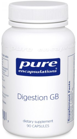 Image of Digestion GB (gall bladder)